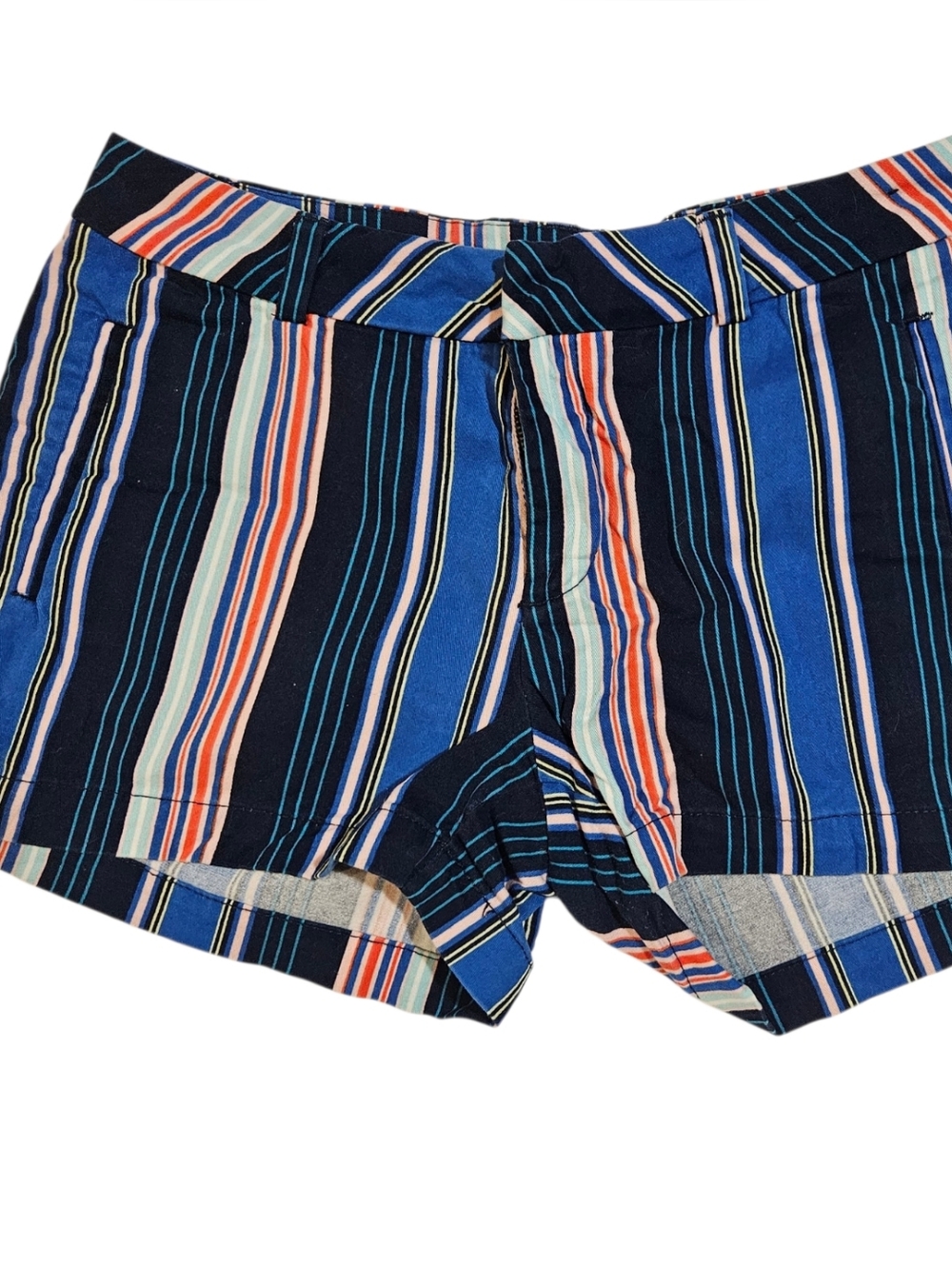 a.n.a striped shorts - Picture 1 of 3